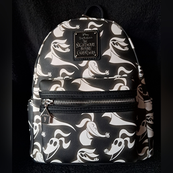 Loungefly Handbags - Zero NBC Loungefly Mini Backpack